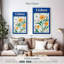 Affiche du marché aux fleurs Harnek Lisbon-108472767