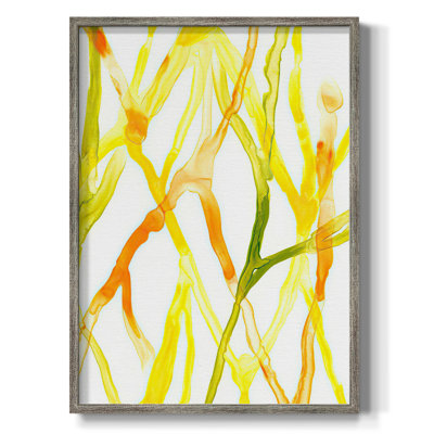 RunnelIV Framed Print - Solid Wood