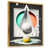 Gold Floater Framed