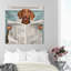 «Occupied Bathroom», reproduction d'impression sur toile-50963452-50963457-119914651