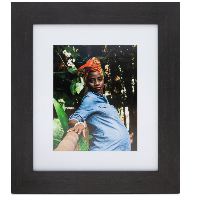 Fragoso Walnut Matte Picture Frame