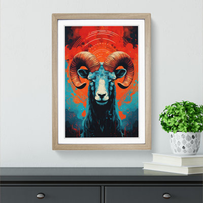 Single Picture Frame Print on Wood