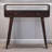 Curved Caramel Console Table-108808780