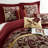 Fennville Microfiber 7 Piece Comforter Set-1996455774-1924809061