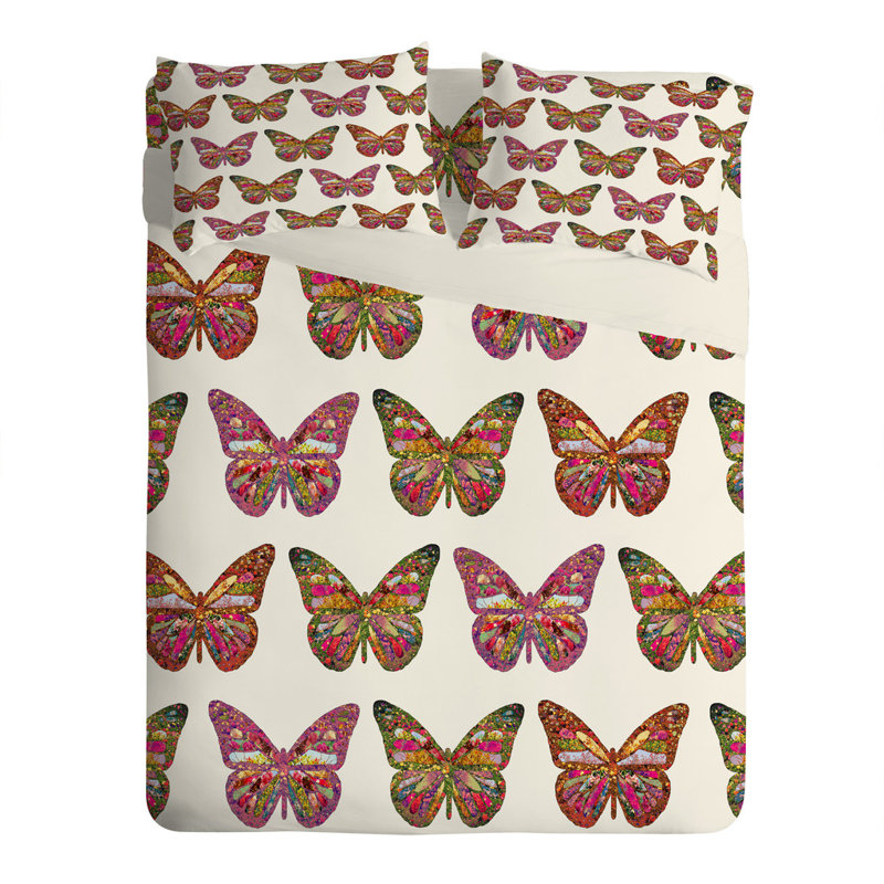 Butterflies Fly Pillowcase, King