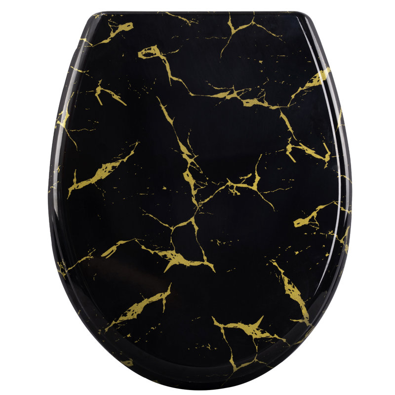 Wunibald Soft Close Round Standard Toilet Seat