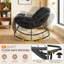 Rattan Rocking Chair – Rattan + Cushion-1851449444