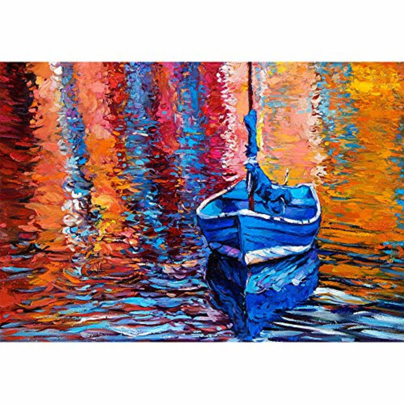 Magnifique voilier sur la mer, murale, L 100 po x l 144 po