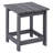 Denarrius Square Outdoor Side Table-1978008802