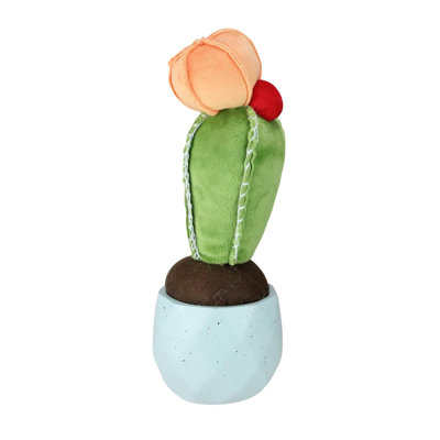 7.5'' Faux Cactus Plant Plant in Fabric Pot