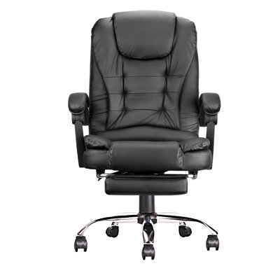 High Backrest Two-Point Massage Ergonomics Office Chair