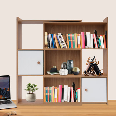3-Tier Bookcase by Ebern Designs