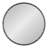 Round Textured Wall Mirror