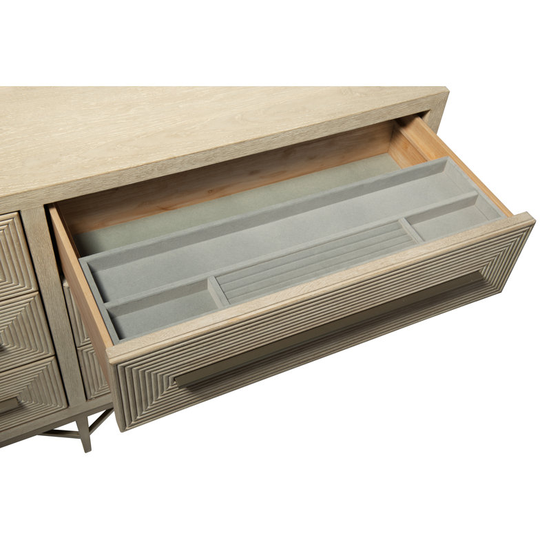 Cascade Six-Drawer Dresser