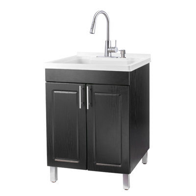 Ensemble de meuble-lavabo simple l 25 po Hameeda