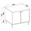 Albani 83.6cm Sideboard-2005640434