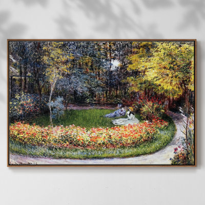 Dans le jardin, 1875