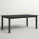 Gibraltar Extendable Rectangular Powder Coated Aluminum Outdoor Dining Table