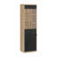 AURIQUET 202.1 cm H x 60 cm W Bookcase