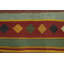Tapis oriental géométrique Kilim 10 x 14