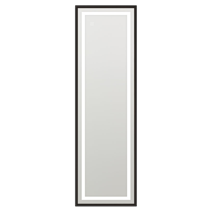 Wood Flat Mirror