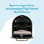 Reliant Large, Locking, Post Mount Mailbox-27331771
