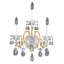 Sterling 3 - Light Candle Wall Light-13720038-13720042-134731834