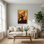 Ensemble de 1 tableau sur toile Art déco