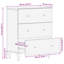Ailiyah 60cm W Chest of Drawers-304491973