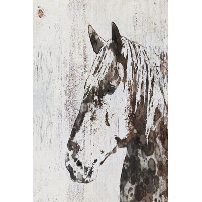 " Galaxy Horse III " by Irena Orlov Painting Print