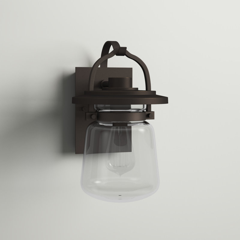 Coburn Wall Light, 11.75" H x 7" W x 8" D