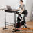 32" standing desk Adjustable Height Small Computer Desk Mobile Portable Rolling Laptop Table With Wheels Computer Workstation Sit Stand Desks Portable Desks Standing Table-537702606