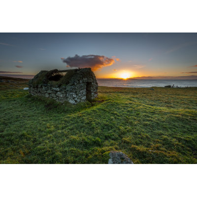 Layaal Old Shetland - Wrapped Canvas Print