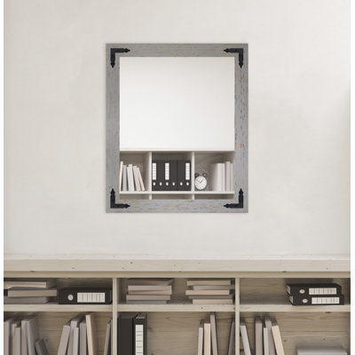 Miroir décoratif à fixation murale moderne & Karp