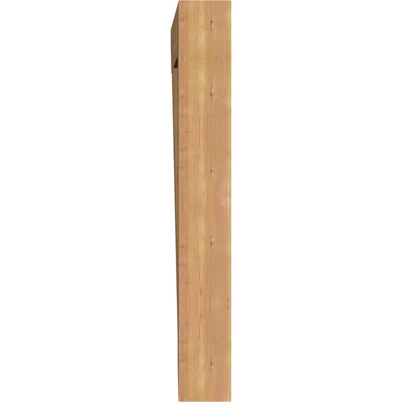 Support à lattes impériales l 5 5 po x P 42 po x H 42 po Imperial Red Cedar, H 42 po x l 5,5 po x P 42 po, Cèdre rouge