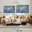 «Water Lilies V Wall Art» sur toile-819629593
