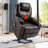 Faux Leather Lift Assist Power Recliner-122425748