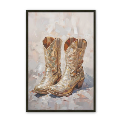 «Cowboy Essentials in Tan», impression