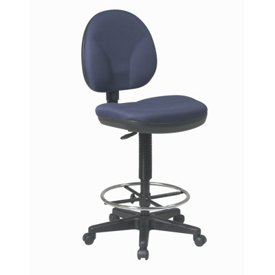 Polyester Blend Drafting Chair