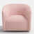 Pink Polyester Blend selected