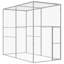 Mitcham 300cm H Galvanised Steel Kennel With Door
