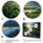 " Countryside Emerald Lake Patchwork "-1826667058-1826667059