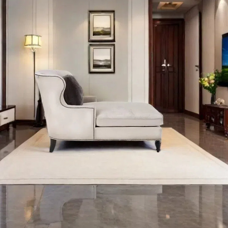 Simple creative modern leisure home chaise longue