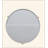 Bodfish White & Natural Round Coffee Table