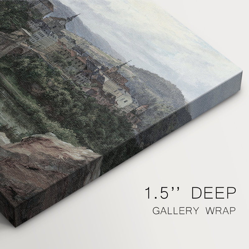 Paysages rétro-CDX -Galerie enveloppée Cavas, 40 x 60