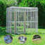 Cage à oiseau avec support en fer 80,7 po Corwynn-620506756