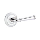 Merrimack Round Privacy (Bed & Bath) Door Lever with Round Rosette