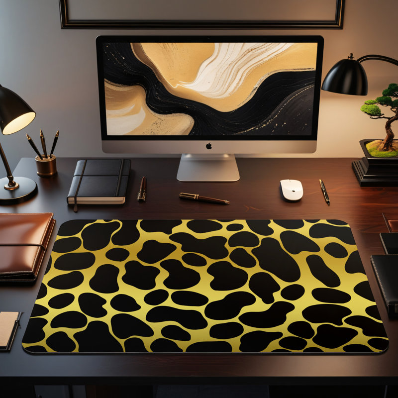 Polyester Desk Pad, 23.6x13.8