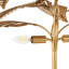Lampe sur pied en métal avec base ronde-282141227