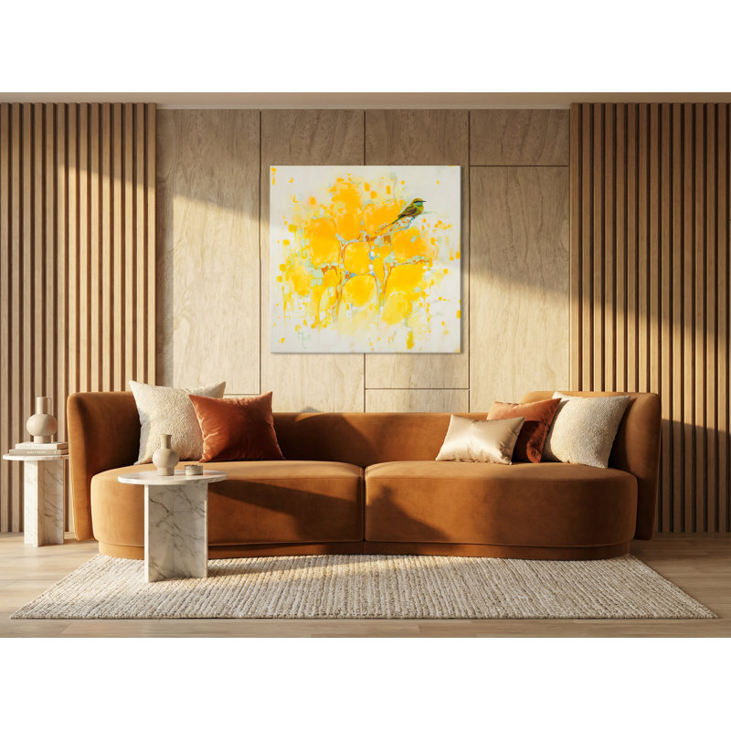 «Cloud of Joy» par Marti Leroux - peinture sur toile tendue